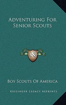 portada adventuring for senior scouts (in English)