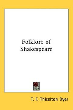 portada folklore of shakespeare (in English)