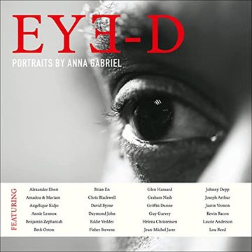 portada Eye-D: Portraits by Anna Gabriel (en Inglés)