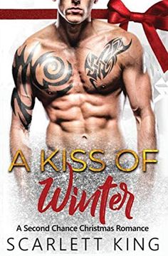 portada A Kiss of Winter: A Second Chance Christmas Romance (Dreams Fulfilled) 