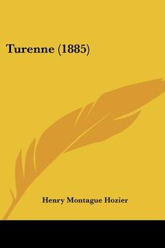 portada turenne (1885) (en Inglés)