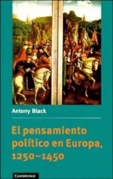 portada El Pensamiento Político En Europa, 1250-1450 (in Spanish)