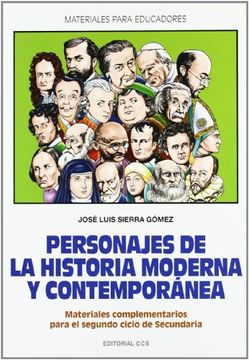 portada Personajes de la Historia Moderna y Contemporanea (in Spanish)