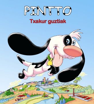 portada Pintto. Txakur Guztiak (in Basque)