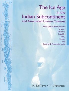 portada The ice age in the Indian Subcontinent and Associated Human Cultures