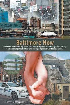 portada Baltimore Now (en Inglés)