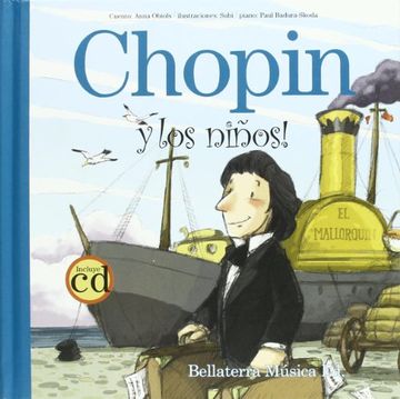portada Chopin y los Niños+ cd (Els Grans Compositors i els Nens)