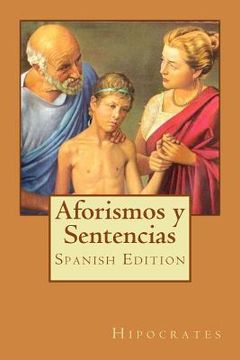 portada Aforismos y Sentencias (Spanish Edition) (in Spanish)