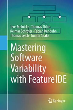 portada Mastering Software Variability with Featureide (en Inglés)