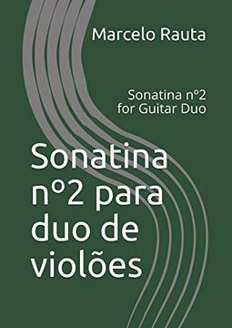 portada Sonatina nº2 Para duo de Violões: Sonatina nº2 for Guitar duo