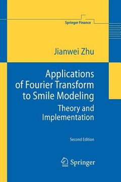 portada applications of fourier transform to smile modeling: theory and implementation (en Inglés)