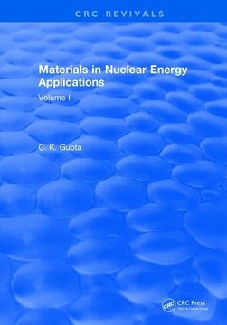 portada Materials in Nuclear Energy Applications: Volume I (en Inglés)