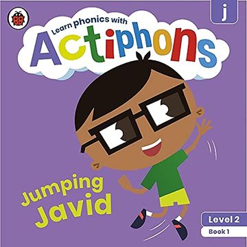 portada Actiphons Level 2 Book 1 Jumping Javid: Learn Phonics and get Active With Actiphons! 