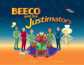 portada Beeco and the Justimators (en Inglés)