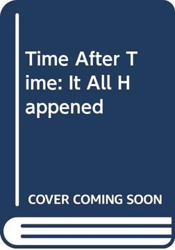 portada Time After Time it all Happened