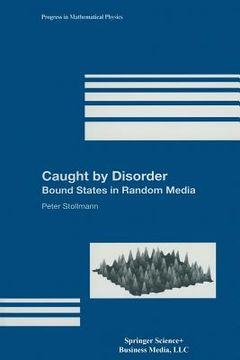 portada Caught by Disorder: Bound States in Random Media (en Inglés)
