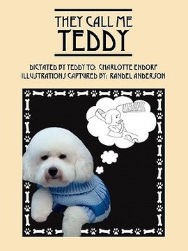 portada they call me teddy (en Inglés)