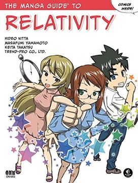 portada The Manga Guide to Relativity 