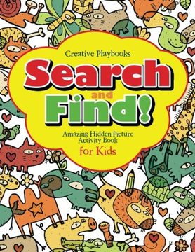 portada Search and Find Amazing Hidden Picture Activity Book for Kids 