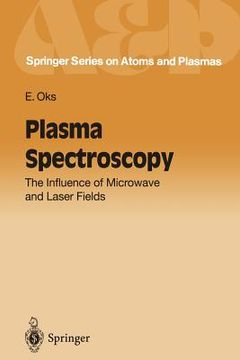 portada plasma spectroscopy: the influence of microwave and laser fields (en Inglés)