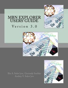 portada MBN Explorer Users' Guide: Version 3.0 (en Inglés)