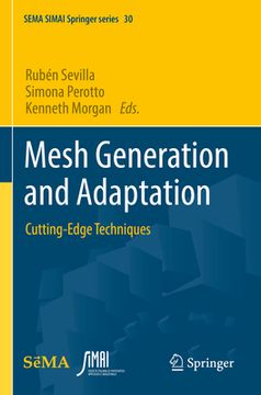 portada Mesh Generation and Adaptation: Cutting-Edge Techniques (in English)