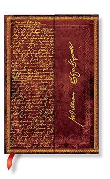 portada Paperblanks Hardcover Journals Shakespeare, sir Thomas More | Rayado | Mini (100 × 140 mm) (Embellished Manuscripts Collection) (en Inglés)