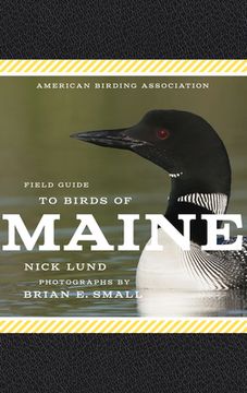 portada American Birding Association Field Guide to Birds of Maine (en Inglés)