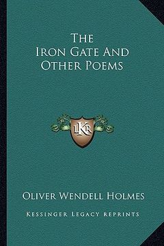 portada the iron gate and other poems