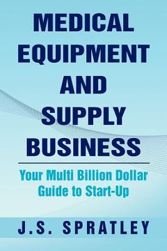 portada medical equipment and supply business (en Inglés)