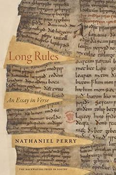 portada Long Rules: An Essay in Verse (The Backwaters Prize in Poetry) (en Inglés)