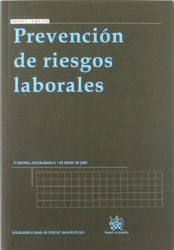 portada Prevención de Riesgos Laborales 3ª Edición 2009 (in Spanish)