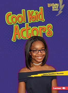 portada Cool kid Actors (Lightning Bolt Books: Kids in Charge! ) 