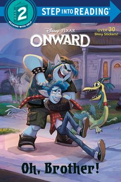 portada Onward Deluxe Step Into Reading #2 (Disney (en Inglés)