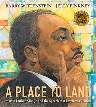 portada A Place to Land: Martin Luther King jr. And the Speech That Inspired a Nation (in English)