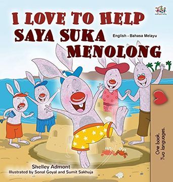 portada I Love to Help (English Malay Bilingual Book for Kids) (English Malay Bilingual Collection) (en Malayo)