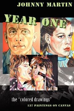 portada year one / the colored drawings (en Inglés)
