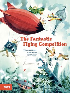portada The Fantastic Flying Competition: A Picture Book (en Inglés)