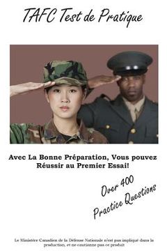 portada TAFC Test de Pratique (en Francés)