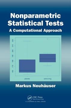 portada Nonparametric Statistical Tests: A Computational Approach (in English)