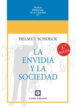 portada La Envidia y la Sociedad (Rustica) (3ª Ed. )