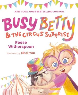 portada Busy Betty & the Circus Surprise (in English)