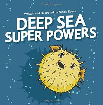 portada Deep sea Super Powers (en Inglés)