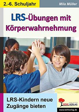 portada Lrs-Übungen mit Körperwahrnehmung: Lrs-Kindern Neue Zugänge Bieten (en Alemán)