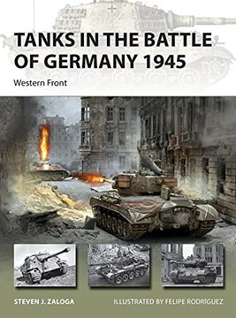 portada Tanks in the Battle of Germany 1945: Western Front (en Inglés)