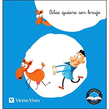 portada Blas Quiere ser Brujo (Br,Bl) Cuentaletras (in Spanish)