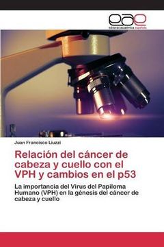 portada Relación del cáncer de cabeza y cuello con el VPH y cambios en el p53