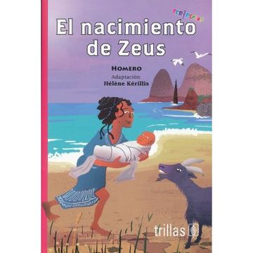 portada EL NACIMIENTO DE ZEUS (in Spanish)