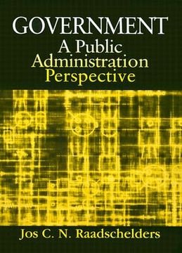 portada government: a public administration perspective