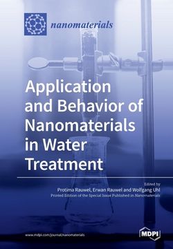 portada Application and Behavior of Nanomaterials in Water Treatment (en Inglés)